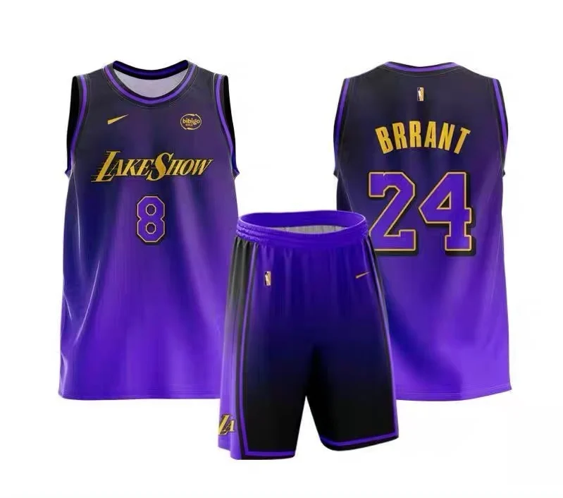 Lakers City Edition Jersey / Custom Jersey - Image 6