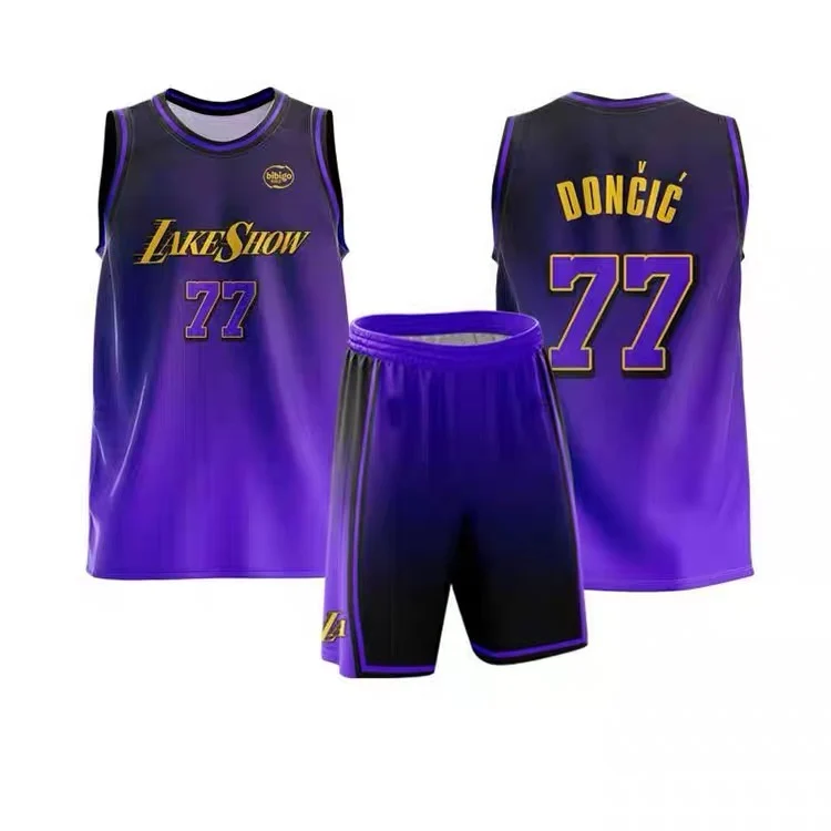 Lakers City Edition Jersey / Custom Jersey - Image 8