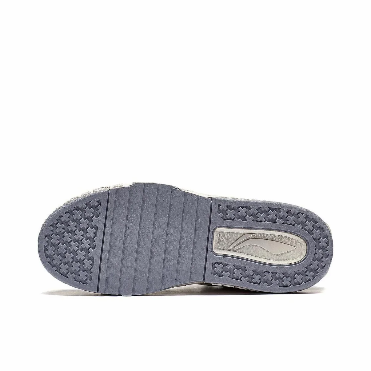 Teens in Times (He Junlin) x Li-Ning 001 UNBLOCK Low Casual Sneakers - Gray - Image 3