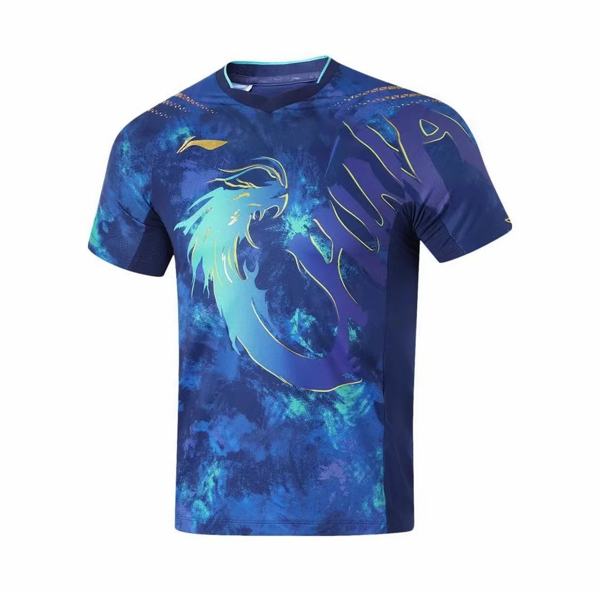 Li-Ning 2024SS Table Tennis T-shirt - Image 5