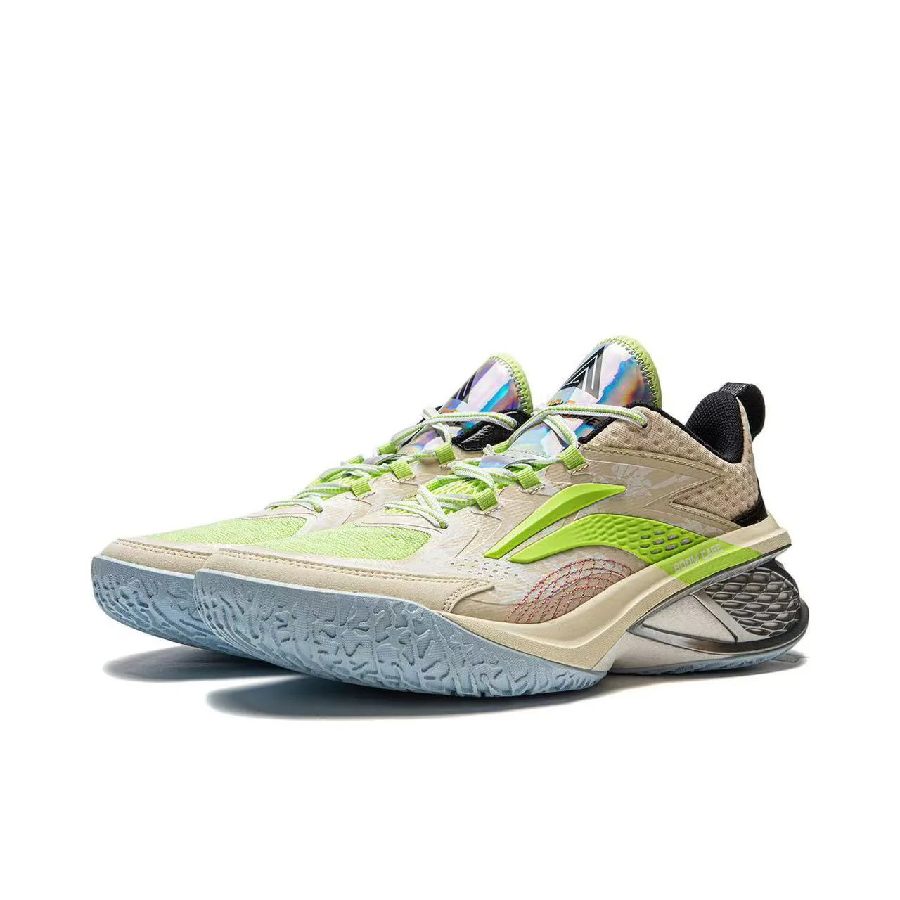 Li-Ning Air Raid 11 - Gray - Image 2