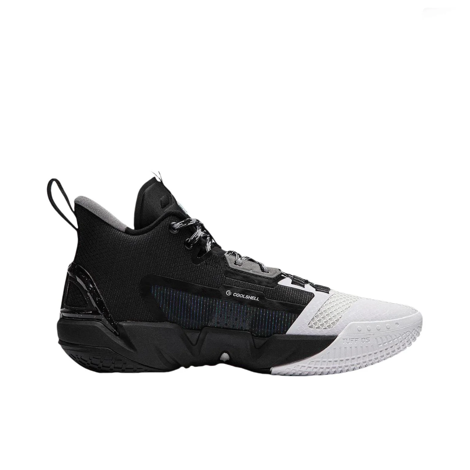 Li-Ning Badfive 4 - Black/White - Image 5