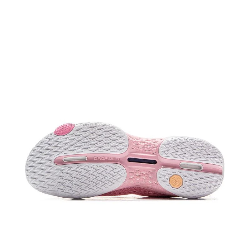 Li-Ning Badfive 5 - Pink/White - Image 3