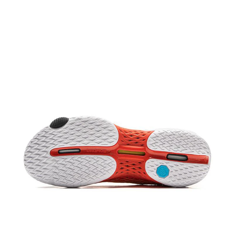 Li-Ning Badfive 5 - Yellow/White/Red - Image 3
