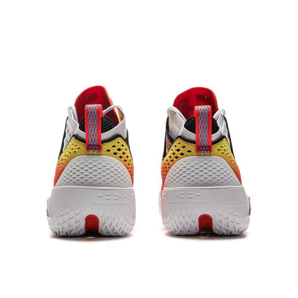 Li-Ning Badfive 5 - Yellow/White/Red - Image 4