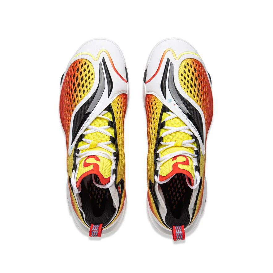 Li-Ning Badfive 5 - Yellow/White/Red - Image 5