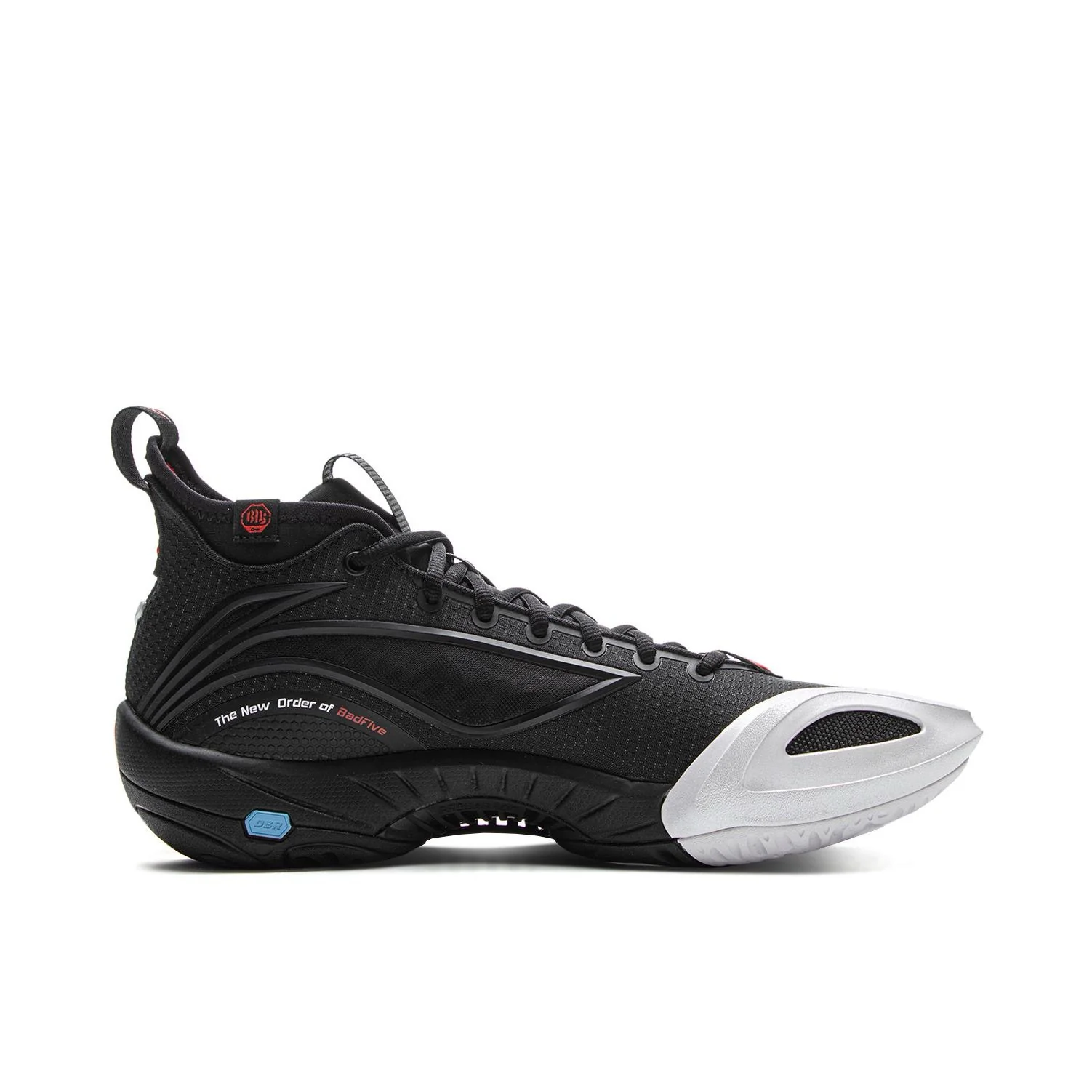 Li-Ning Badfive Doom 1 Super - Black - Image 5