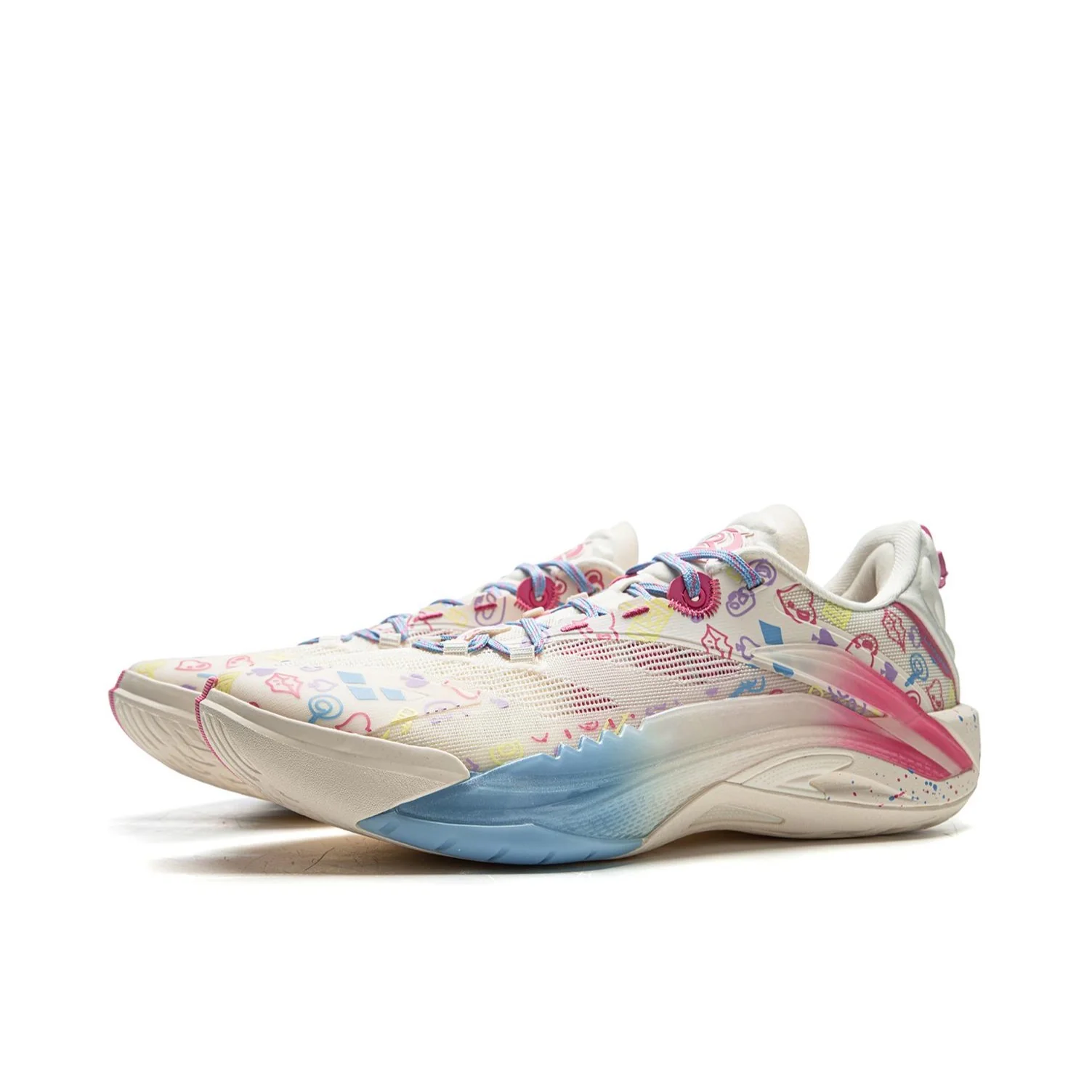 Li-Ning Badfive Guerrilla 1 Super - Beige - Image 2