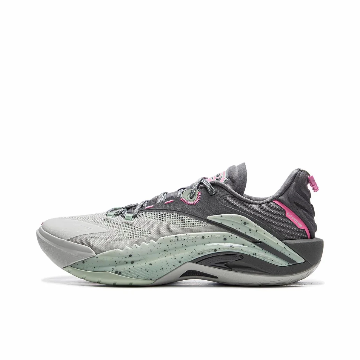 Li-Ning Badfive Guerrilla 1 Super - Waterdrop Gray/Blue