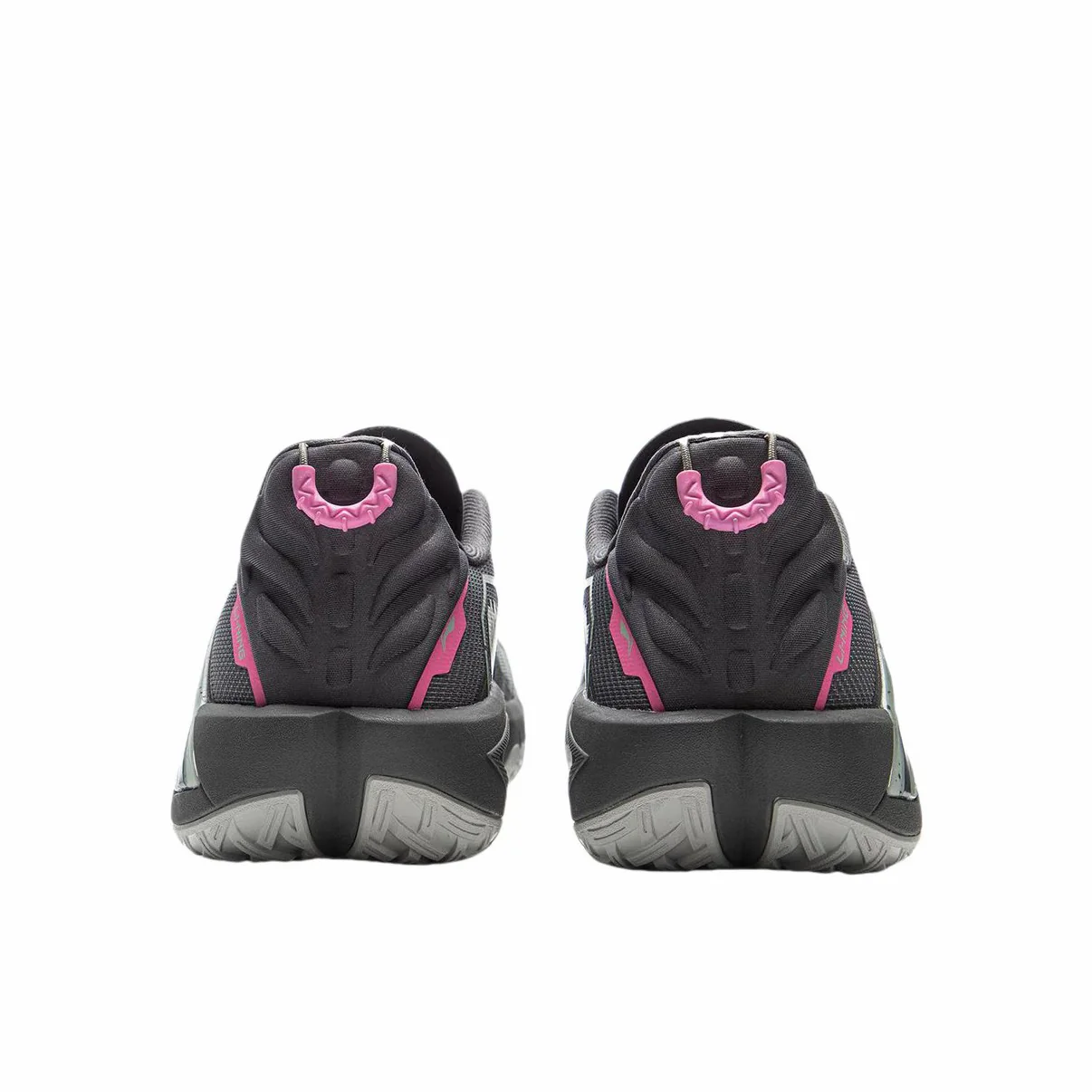Li-Ning Badfive Guerrilla 1 Super - Waterdrop Gray/Blue - Image 4