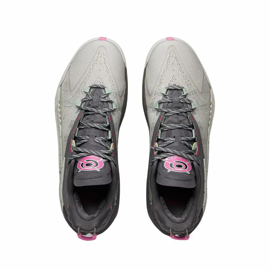 Li-Ning Badfive Guerrilla 1 Super - Waterdrop Gray/Blue - Image 5