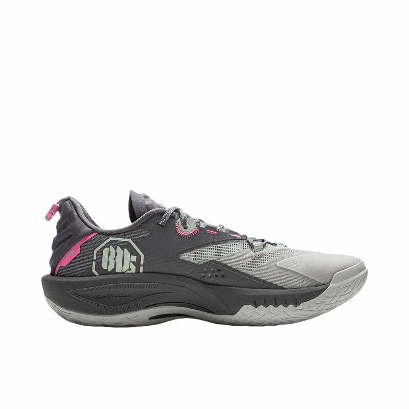 Li-Ning Badfive Guerrilla 1 Super - Waterdrop Gray/Blue - Image 6