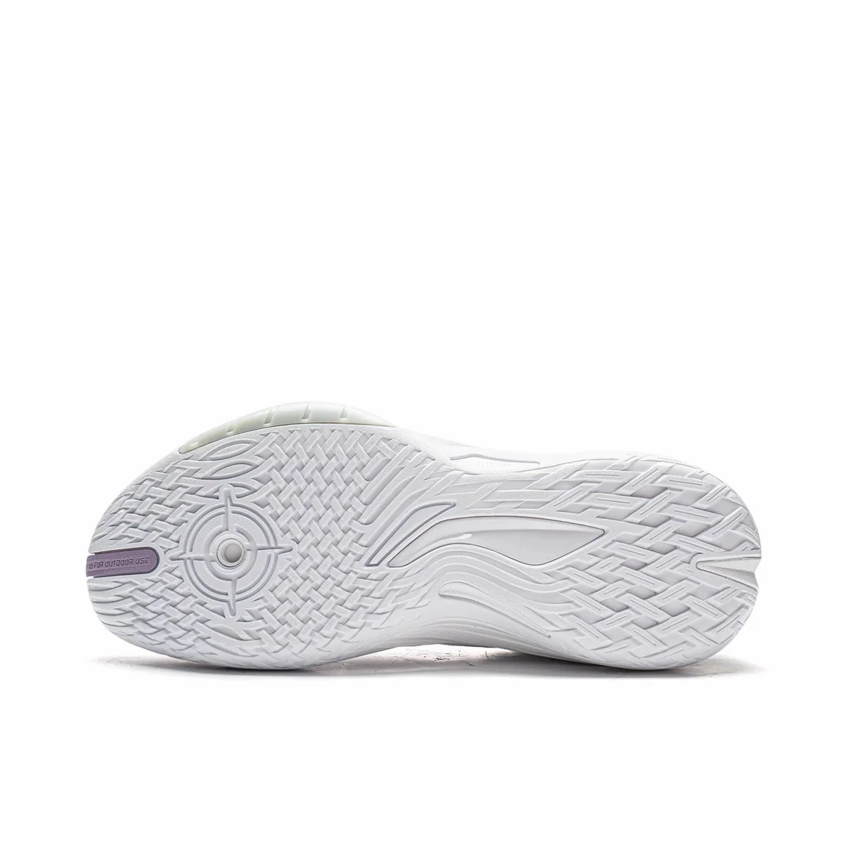 Li-Ning Badfive Guerrilla 1 Super - White/Purple - Image 3