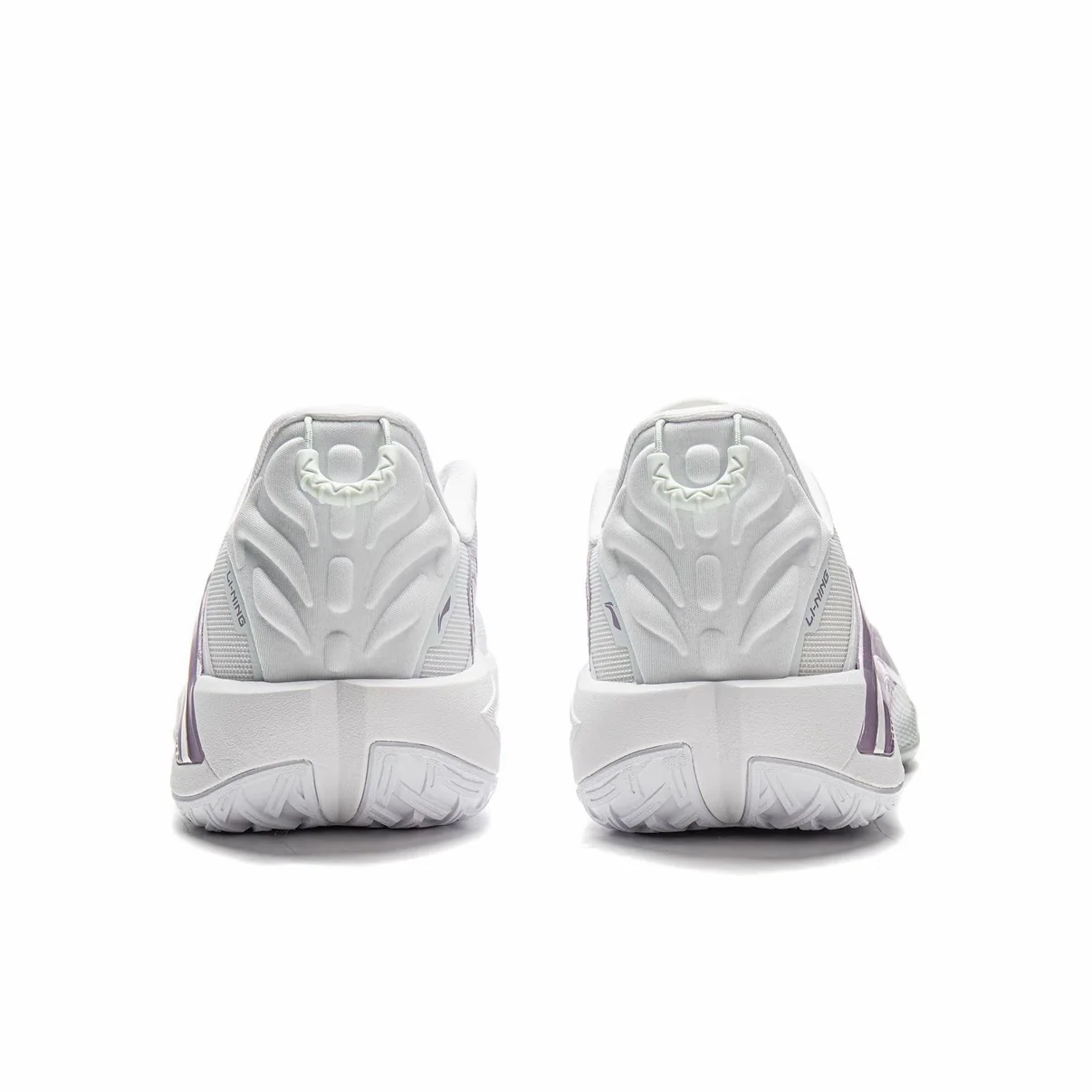 Li-Ning Badfive Guerrilla 1 Super - White/Purple - Image 4