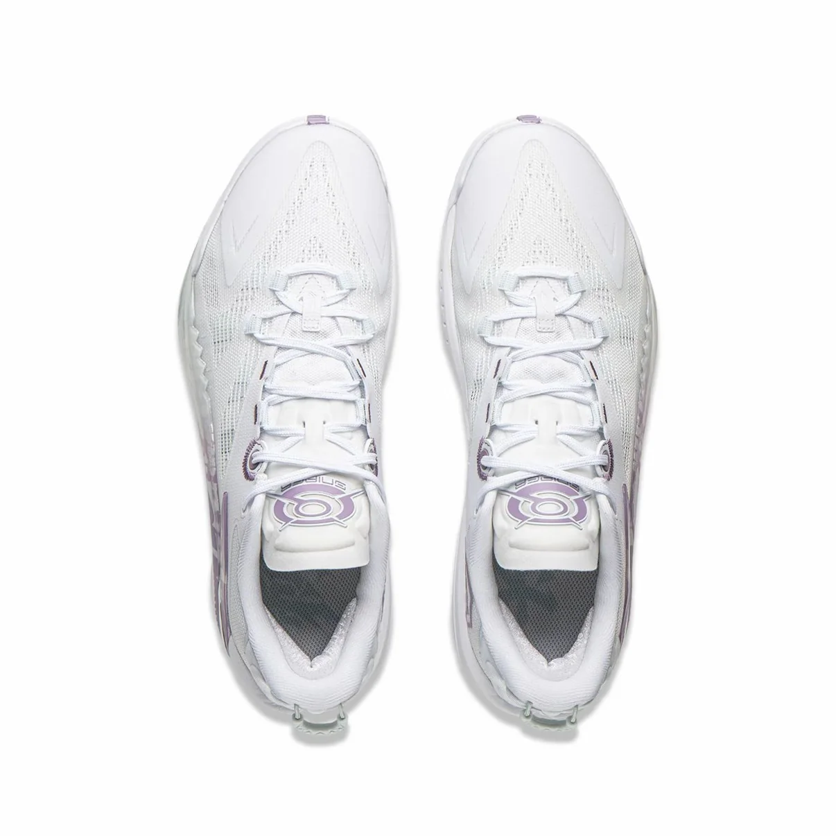 Li-Ning Badfive Guerrilla 1 Super - White/Purple - Image 5
