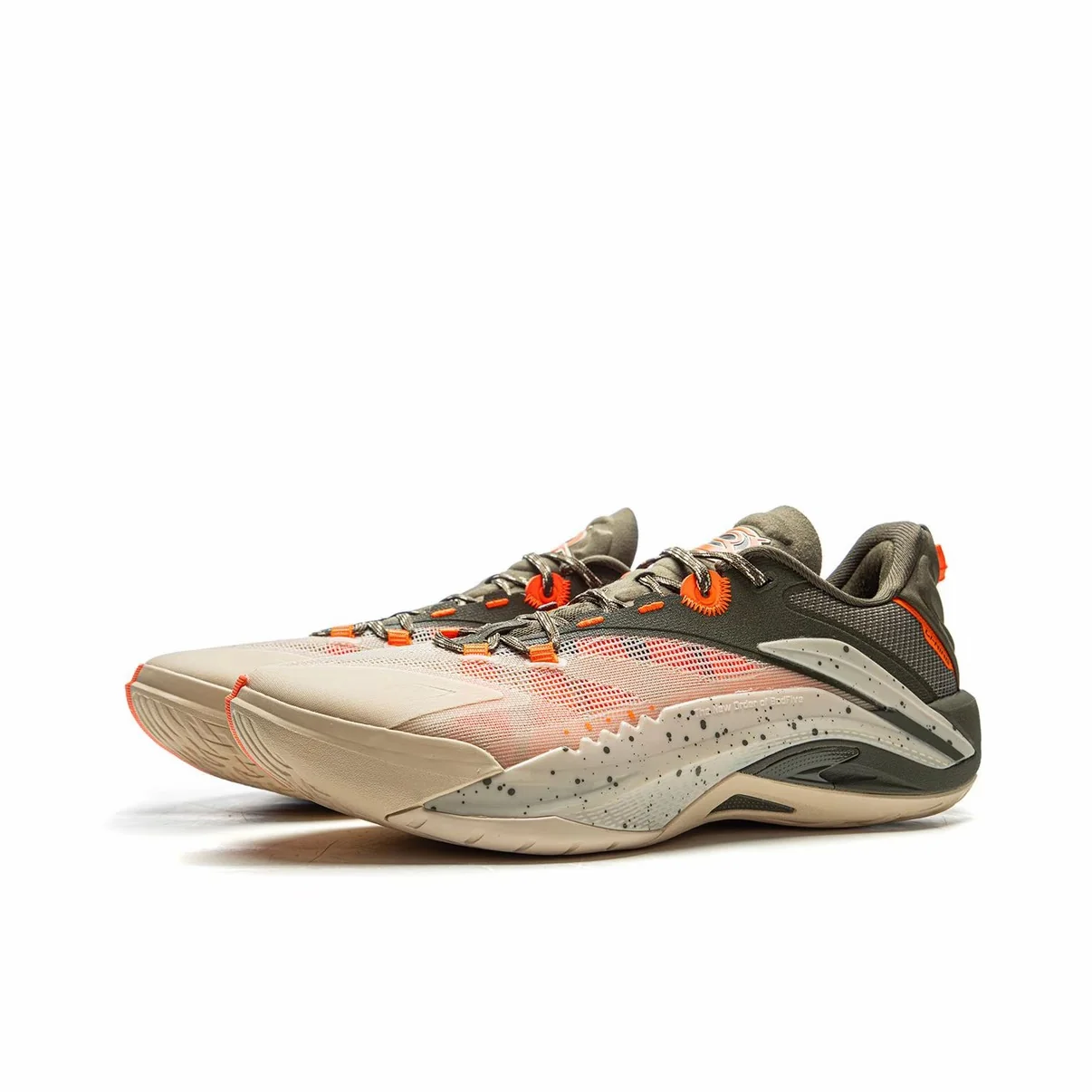 Li-Ning Badfive Guerrilla 1 Super - Yellow/Olive Green - Image 2