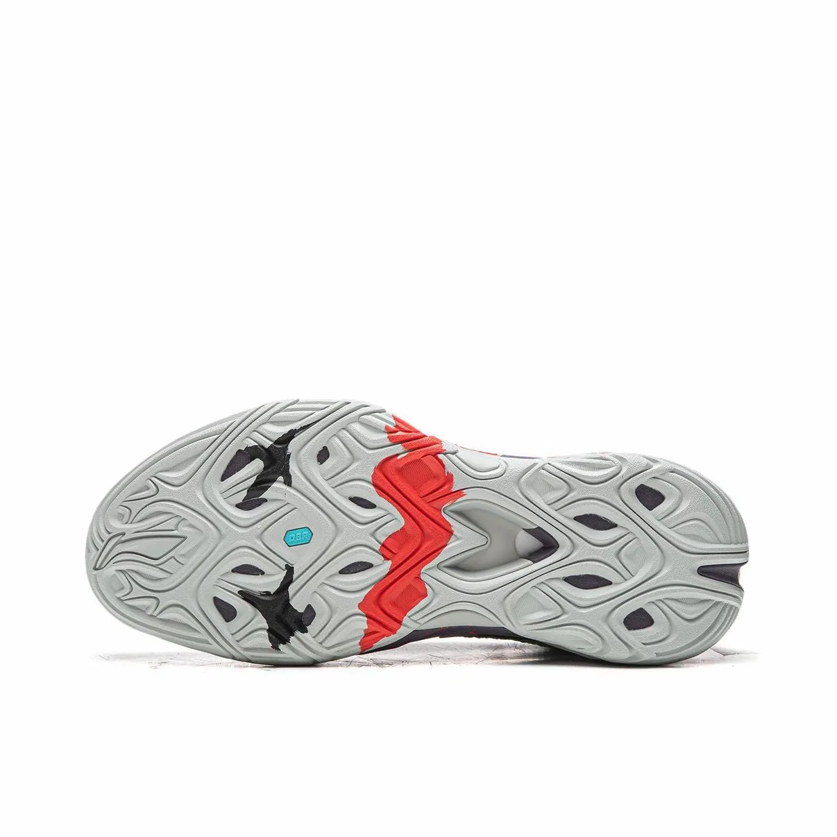 Li-Ning Badfive Guerrilla 2 Super - Purple/Waterdrop Gray - Image 3