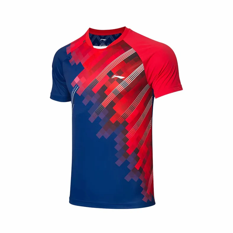 Li-Ning Badminton Series Quick-Dry Crew Neck T-Shirt - Image 6