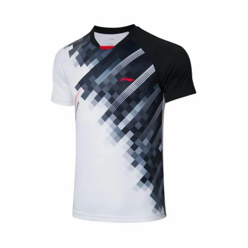 Li-Ning Badminton Series Quick-Dry Crew Neck T-Shirt - Image 7