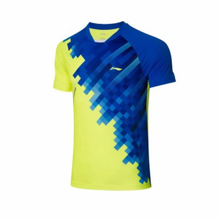 Li-Ning Badminton Series Quick-Dry Crew Neck T-Shirt - Image 8
