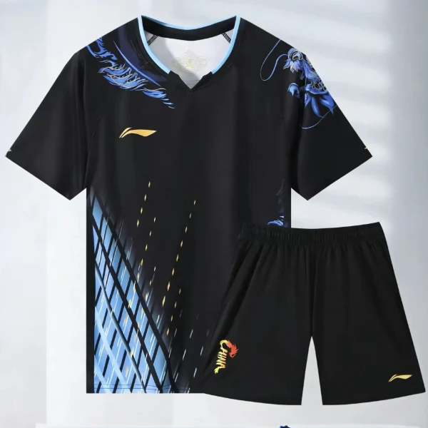 Li-Ning Club Series Quick-Drying Badminton/Table Tennis Apparel/Unisex - Image 11