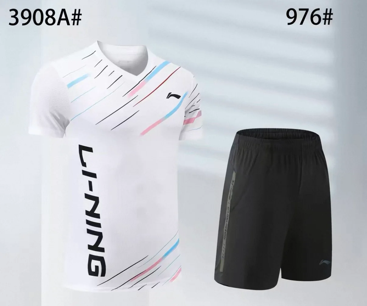 Li-Ning Club Series Quick-Drying Badminton/Table Tennis Apparel/Unisex - Image 14