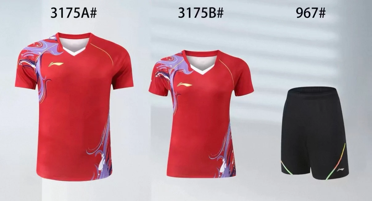 Li-Ning Club Series Quick-Drying Badminton/Table Tennis Apparel/Unisex - Image 16