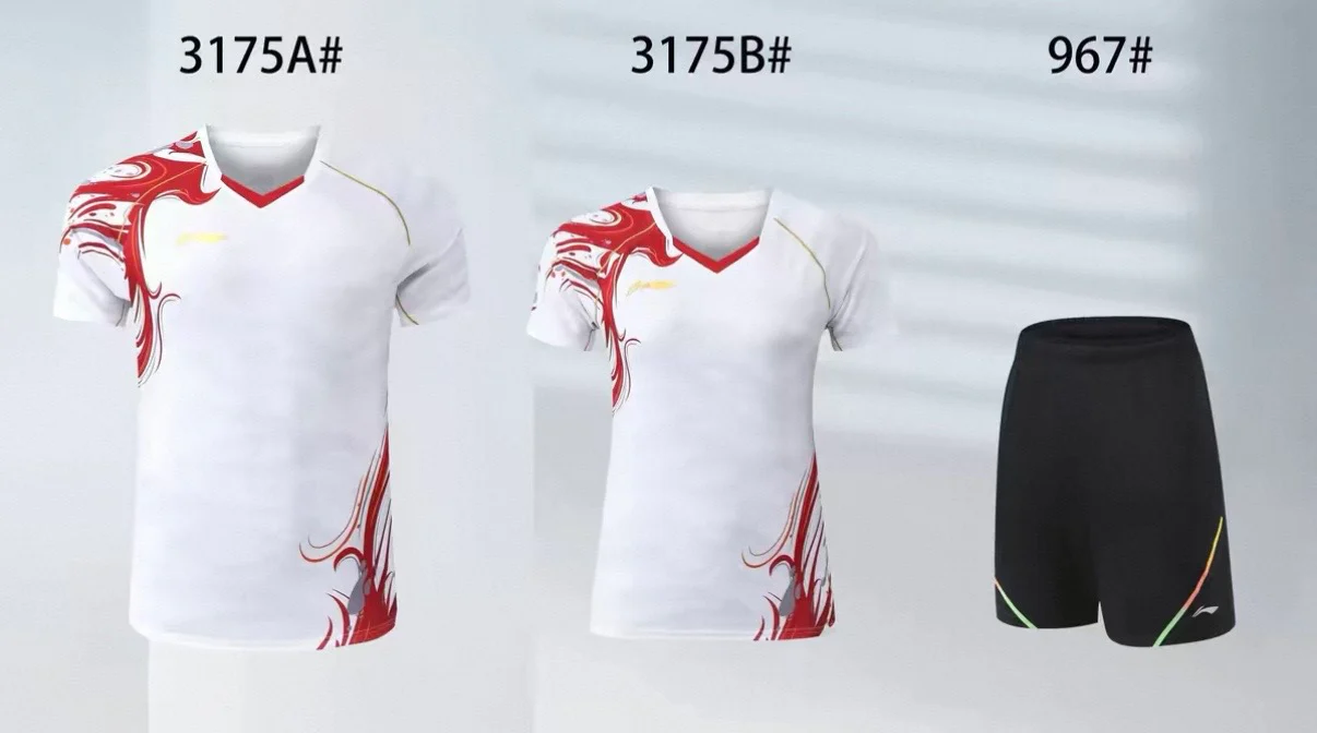 Li-Ning Club Series Quick-Drying Badminton/Table Tennis Apparel/Unisex - Image 17
