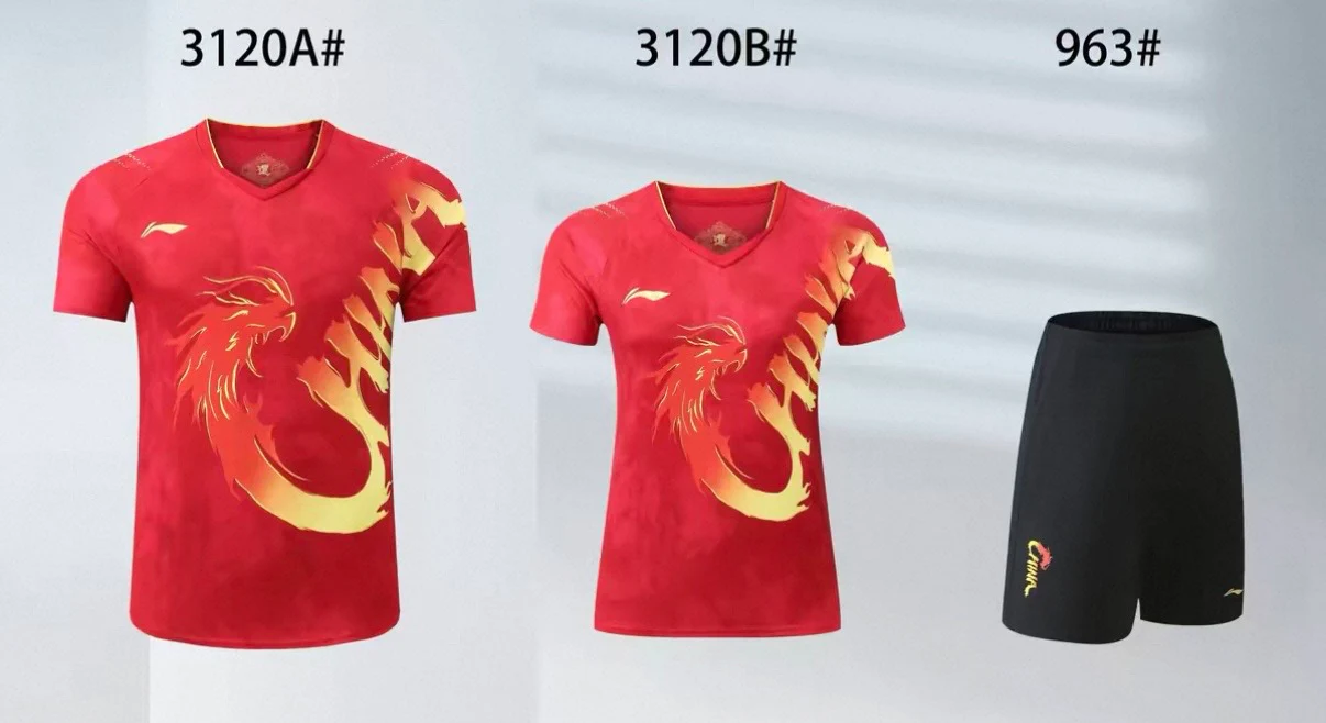 Li-Ning Club Series Quick-Drying Badminton/Table Tennis Apparel/Unisex - Image 18