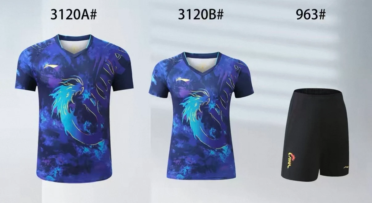 Li-Ning Club Series Quick-Drying Badminton/Table Tennis Apparel/Unisex - Image 19
