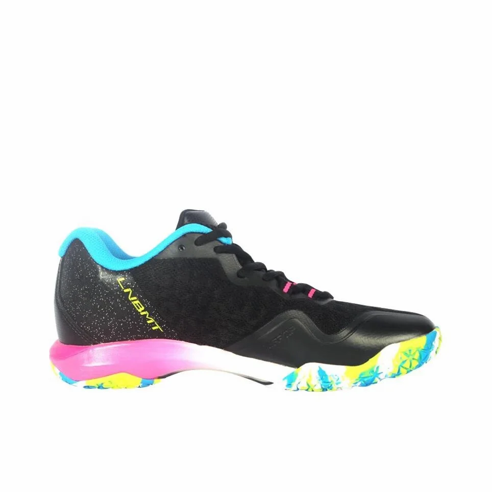(Women)Li-Ning Dagger 2 SE Badminton Shoes - Black/Pink - Image 3