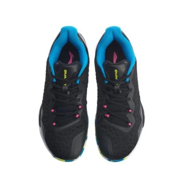 (Women)Li-Ning Dagger 2 SE Badminton Shoes - Black/Pink - Image 4