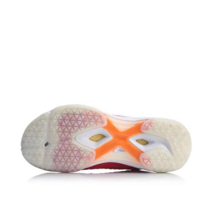 (Women)Li-Ning Dagger 2 SE Badminton Shoes - Red - Image 3