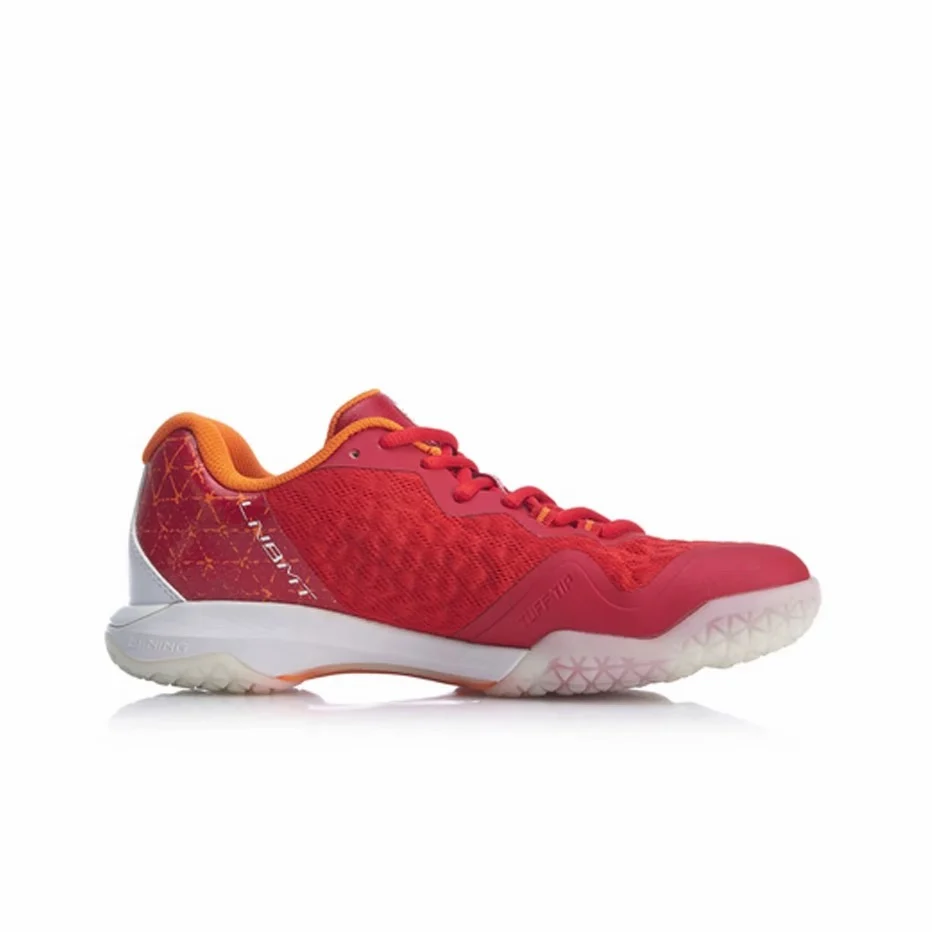 (Women)Li-Ning Dagger 2 SE Badminton Shoes - Red - Image 5