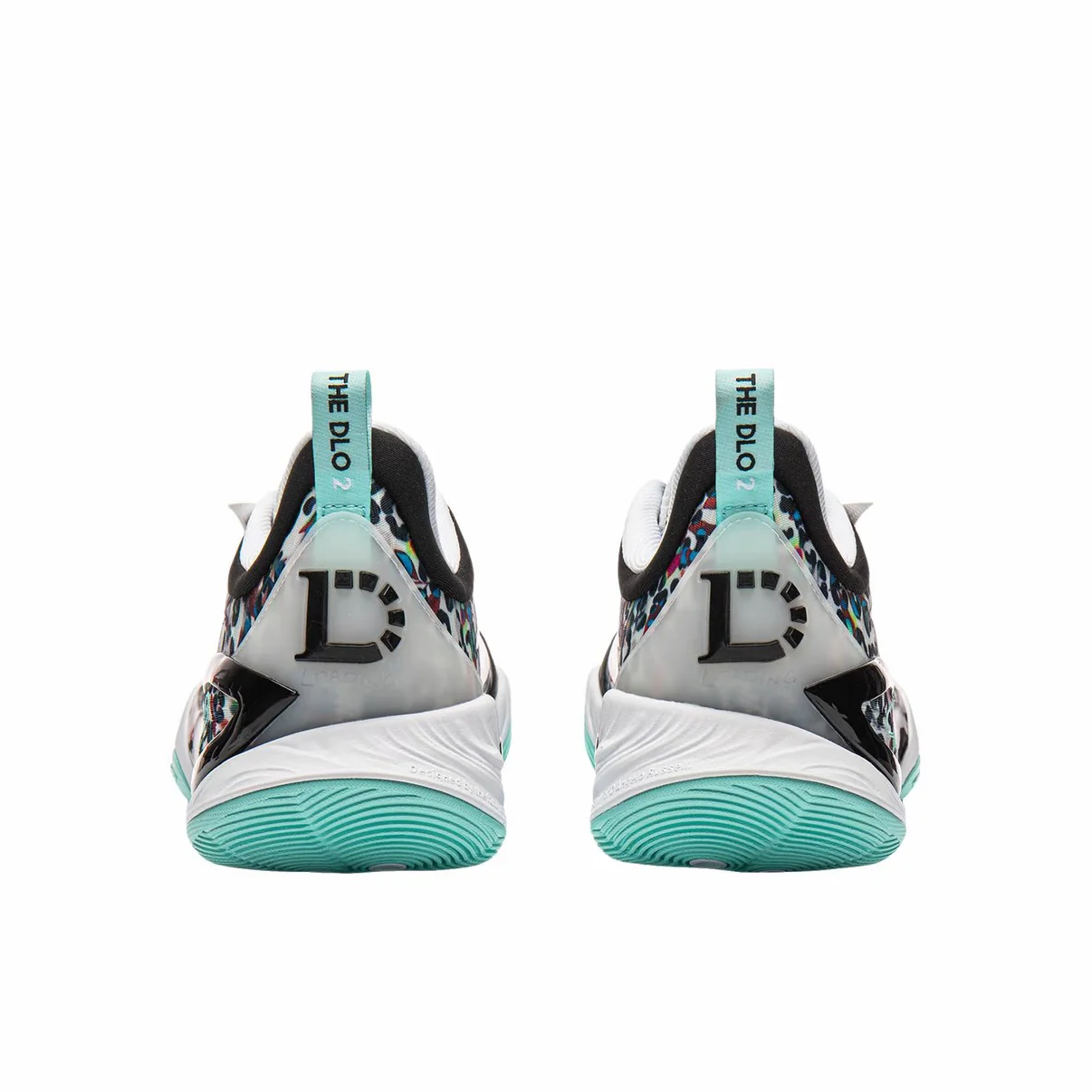 D'Angelo Russell x Li-Ning DLO 2 - Blue Butterfly - Image 4