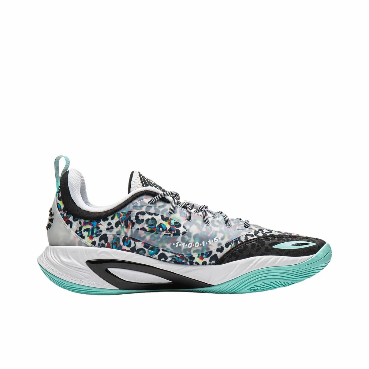 D'Angelo Russell x Li-Ning DLO 2 - Blue Butterfly - Image 7
