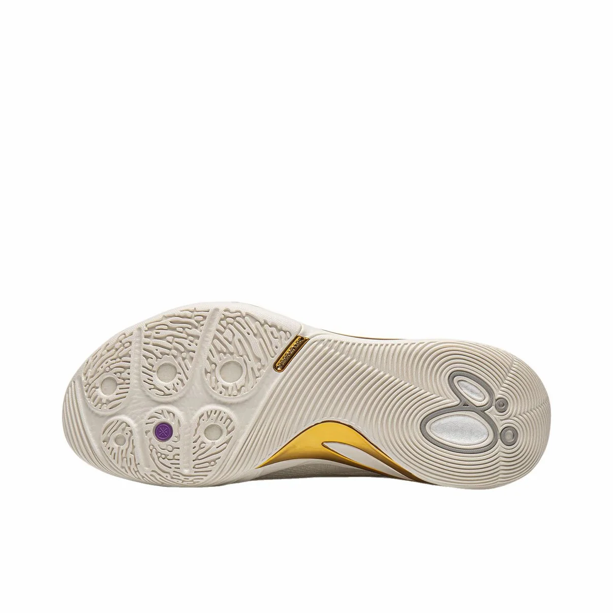 D'Angelo Russell x Li-Ning DLO 2 - White/Gold - Image 3