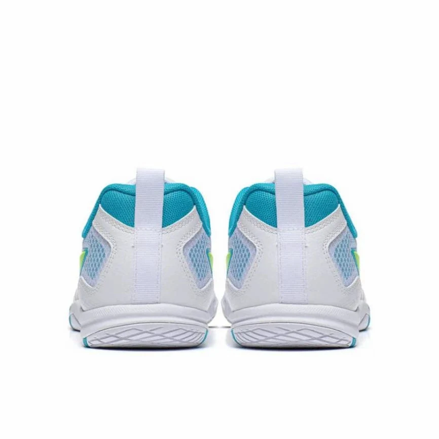 Li-Ning Eagle Eye 2.0 Pro Table Tennis Shoes - White/Cyan - Image 6