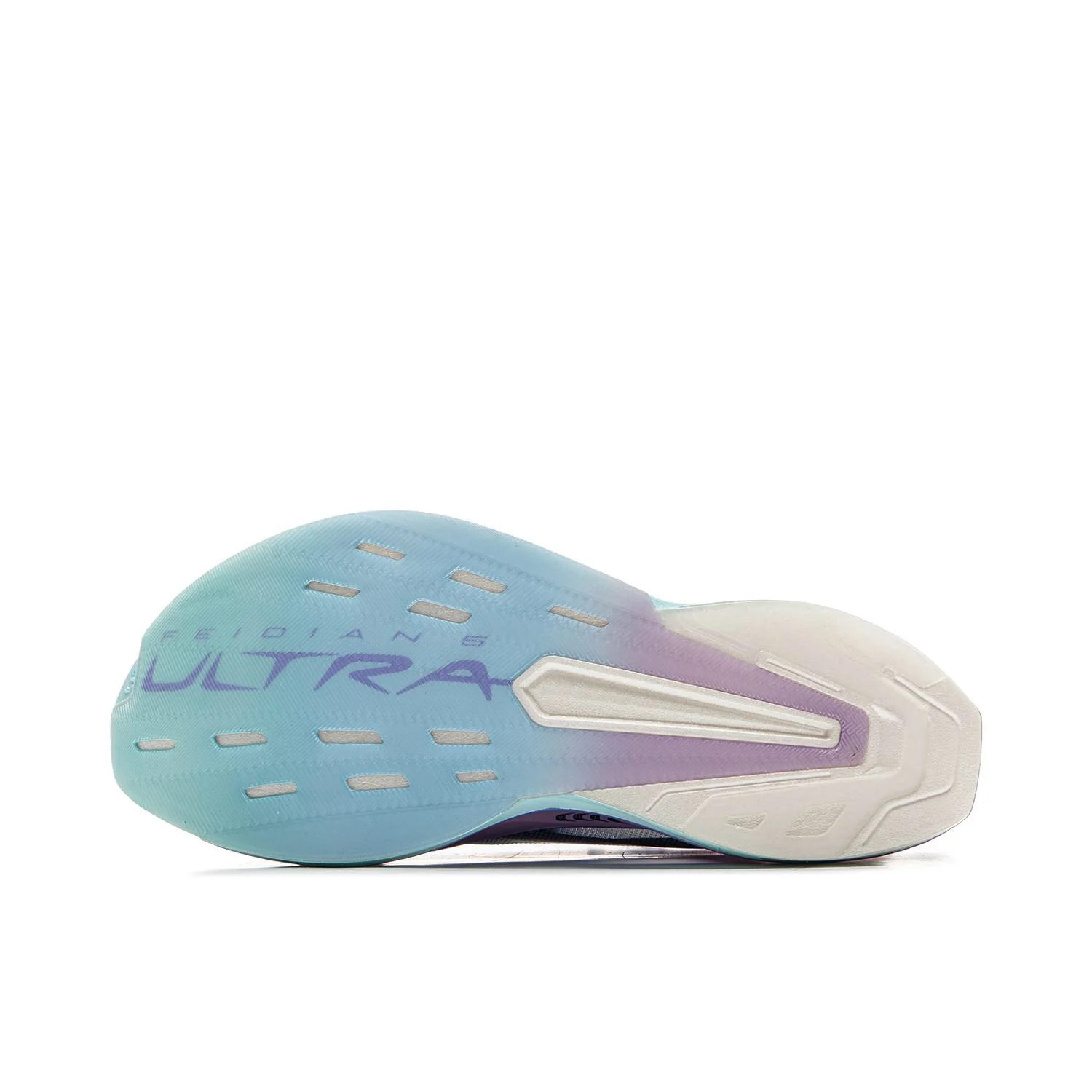 （Men）Li-Ning Feidian 5 Ultra Marathon Running Shoes - Blue/Purple - Image 3
