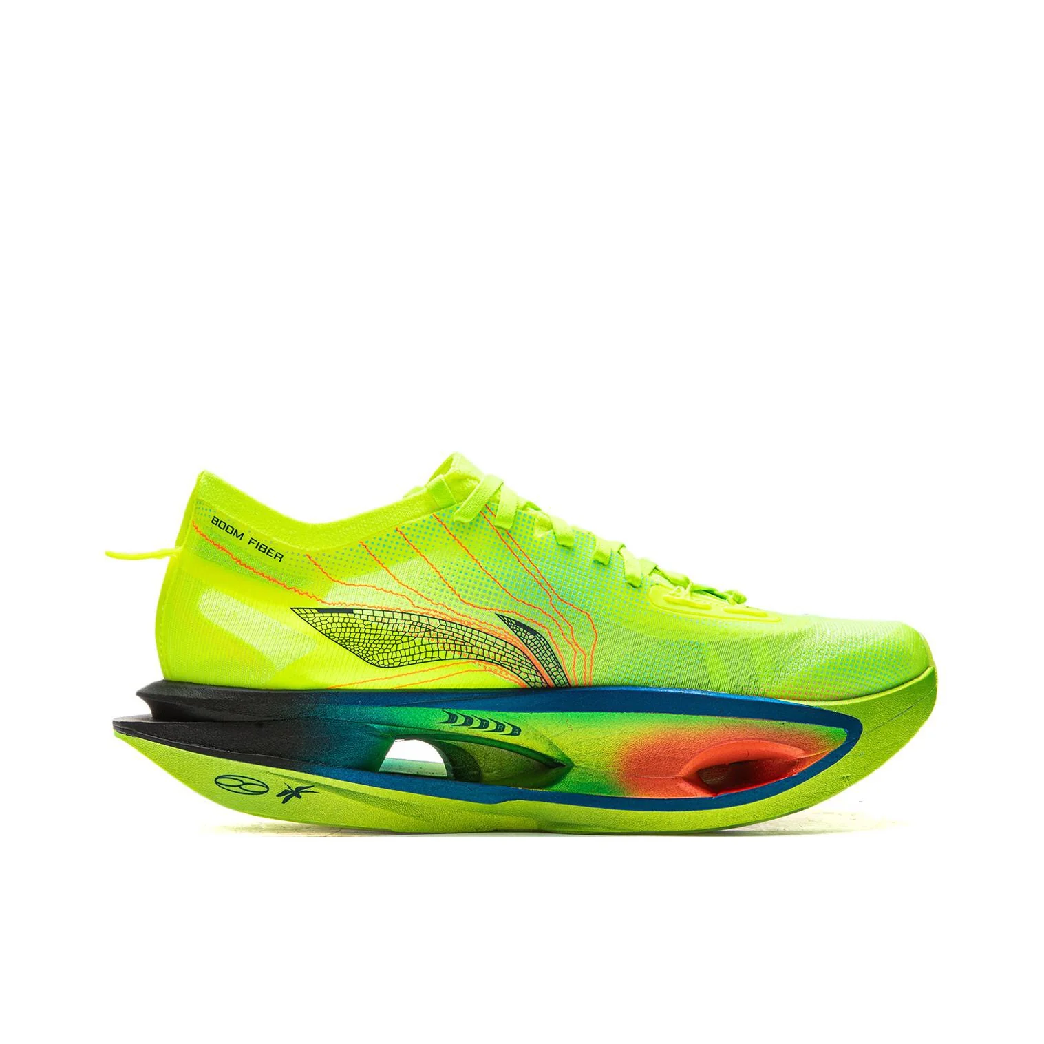 （Men）Li-Ning Feidian 5 Ultra Marathon Running Shoes - Butterfly - Image 6