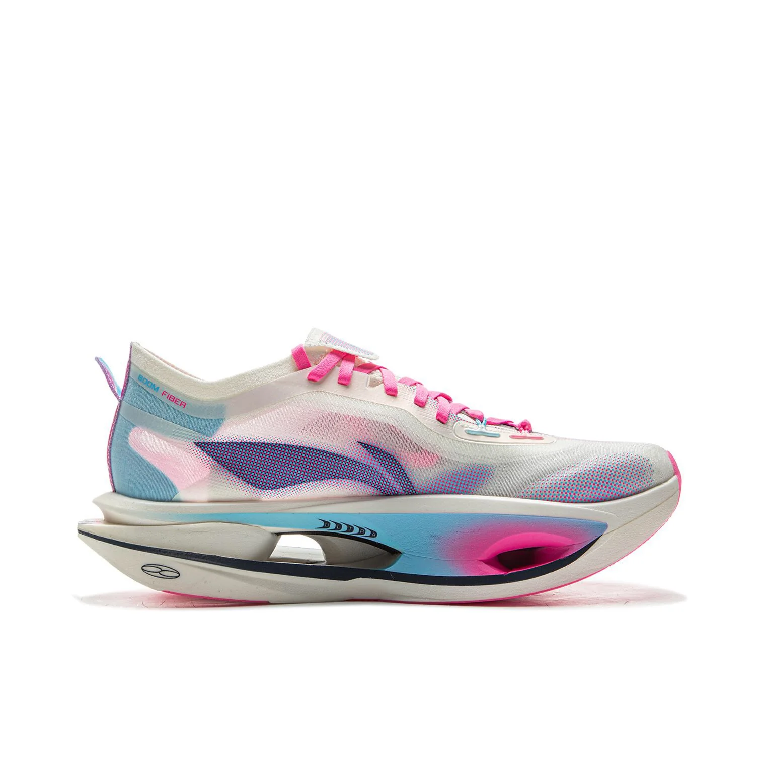 (Men)Li-Ning Feidian 5 Ultra Marathon Running Shoes - Mandarin Duck - Image 5