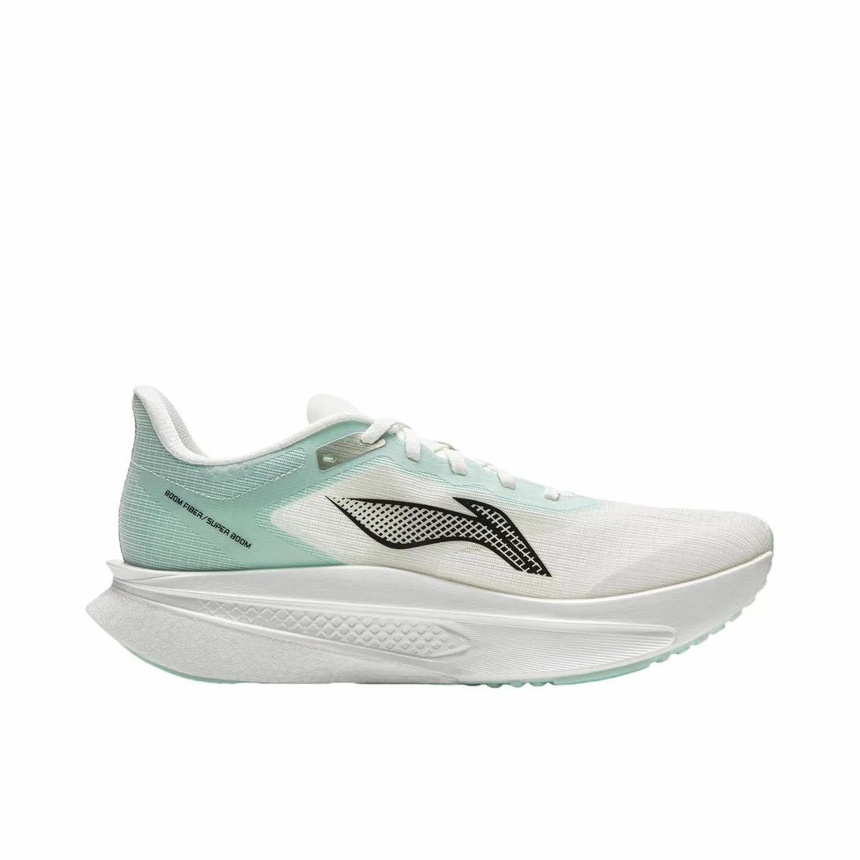 （Men & Women）Li-Ning Feidian 6 Challenger Racing Carbon Plate Running Shoes - Blue/White - Image 6