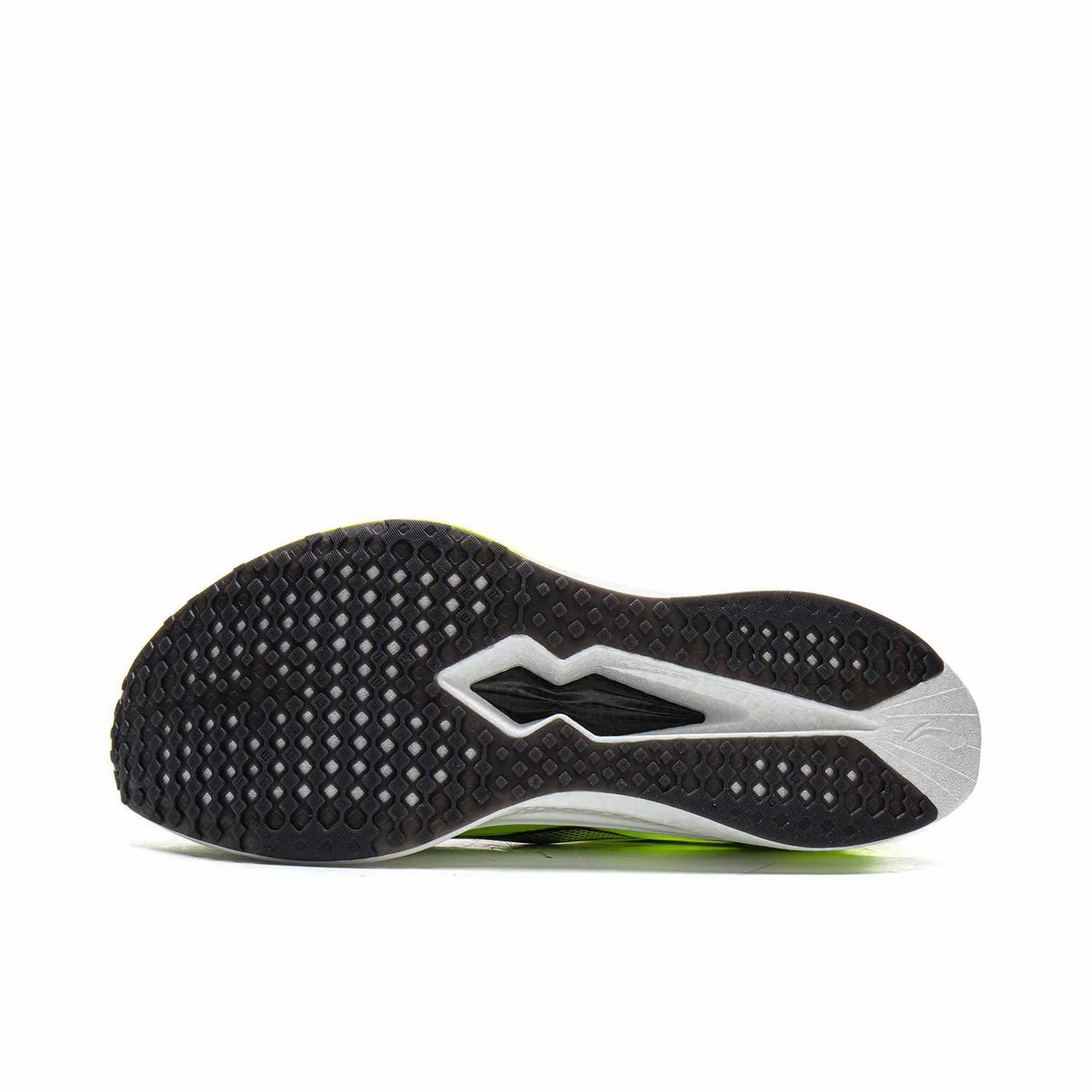 (Men & Women)Li-Ning Feidian 6 Challenger Racing Carbon Plate Running Shoes - Fluorescent Green - Image 5