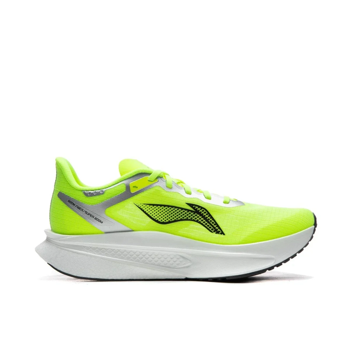 (Men & Women)Li-Ning Feidian 6 Challenger Racing Carbon Plate Running Shoes - Fluorescent Green - Image 6
