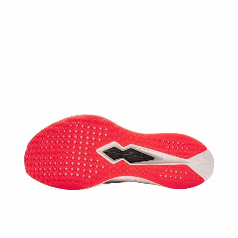 (Men & Women)Li-Ning Feidian 6 Challenger Racing Carbon Plate Running Shoes - White/Pink - Image 3