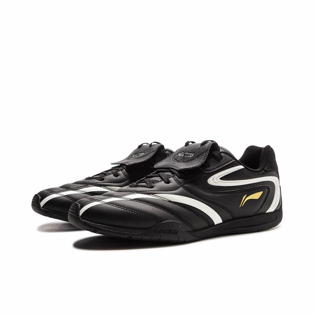 Li-Ning Film Pulse - Black | Versatile Footwear (Football/Casual/Retro Training) - Image 2