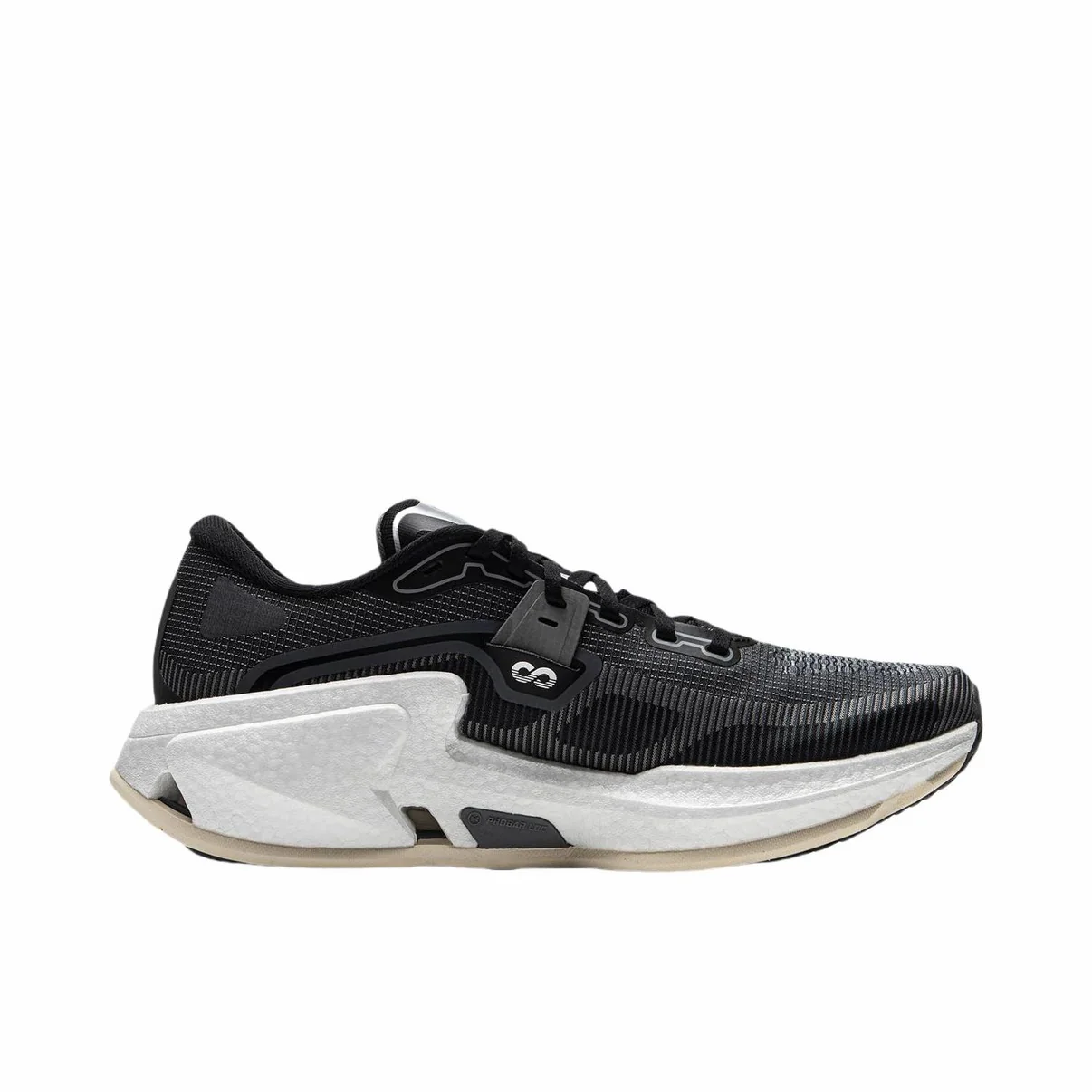 （Men & Women) Li-Ning Furious Rider 8 Running Shoes - Black - Image 6