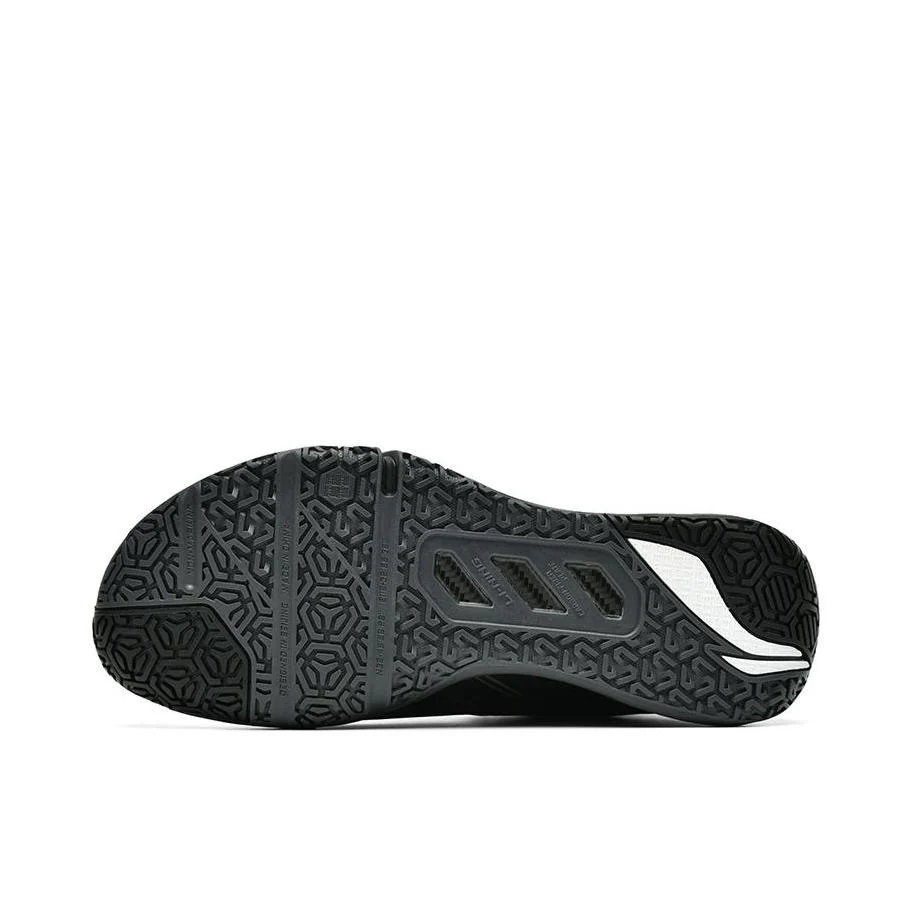 Li-Ning Ground Flying 2 Max / Saga II Max Badminton Shoes - Black - Image 3