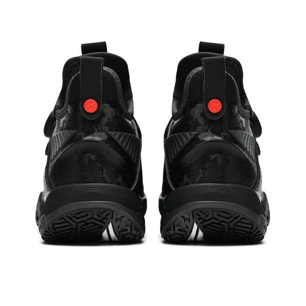Li-Ning Ground Flying 2 Max / Saga II Max Badminton Shoes - Black - Image 4