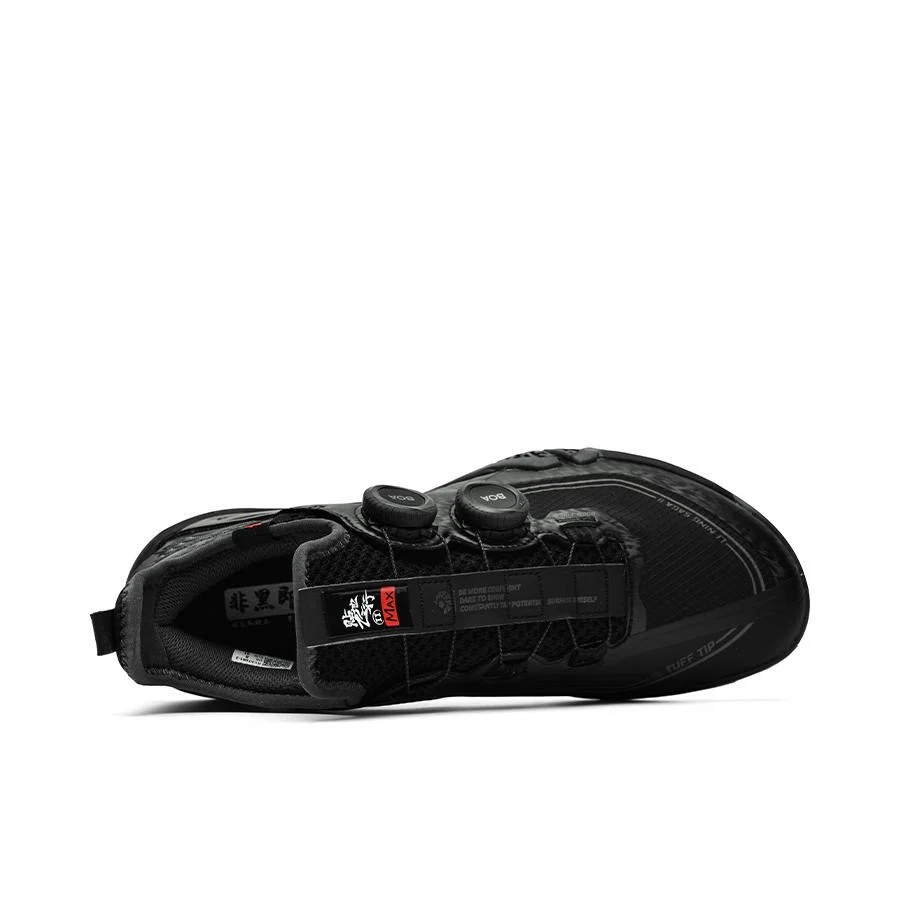 Li-Ning Ground Flying 2 Max / Saga II Max Badminton Shoes - Black - Image 5